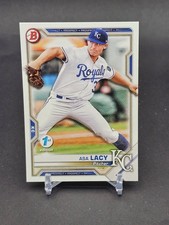 2021 Bowman 1st Edition #BFE-83 Asa Lacy