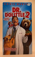 Dr. Dolittle 2 VHS 2001 Eddie Murphy Buy 2 Get 1 Free