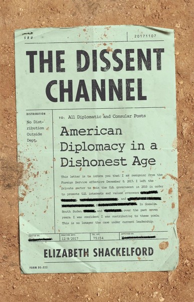 Dissent Channel Elizabeth Shackelford Buch Gebunden Englisch 2020-image