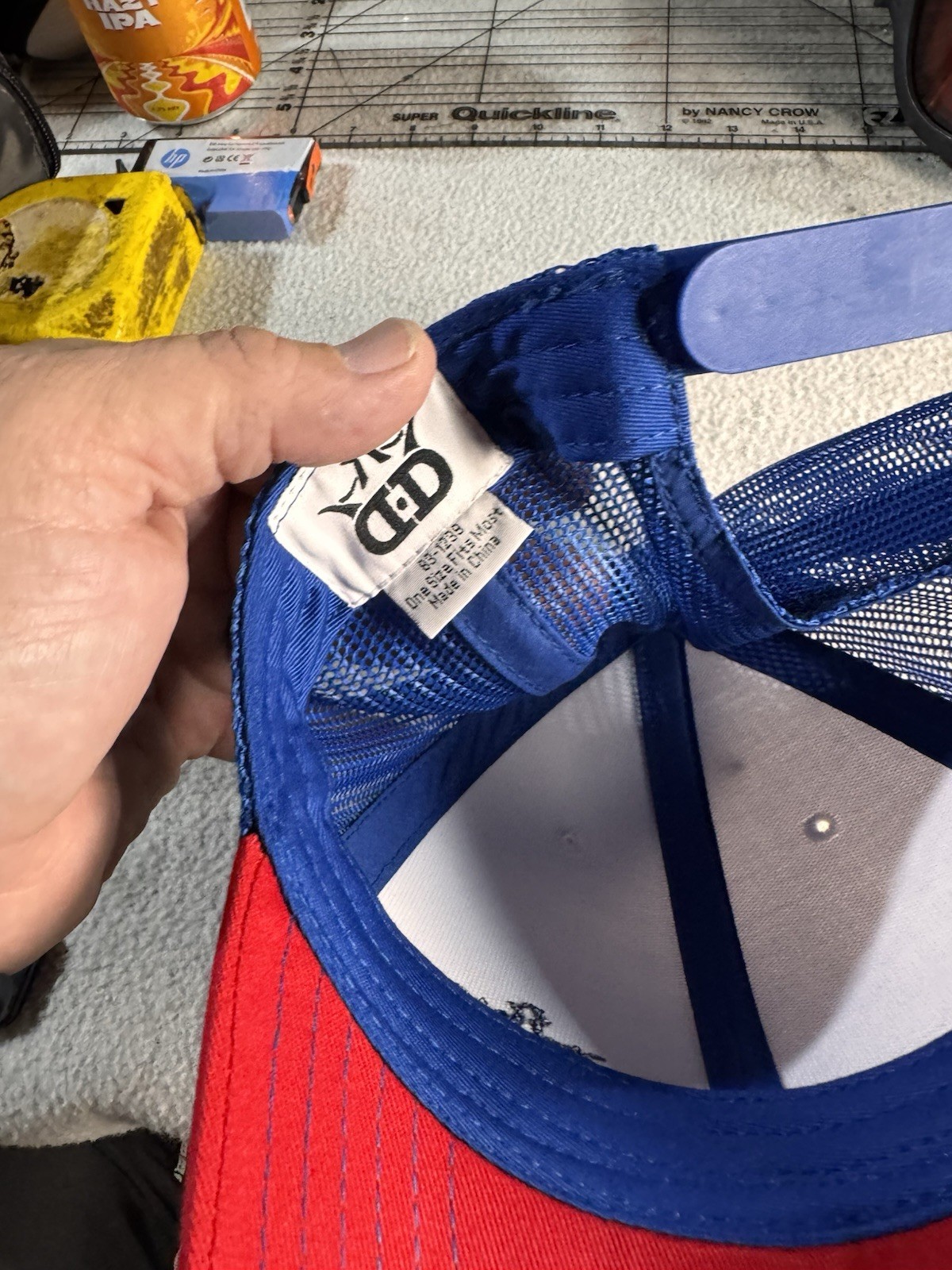 Dynamic Discs Hat DD Logo SnapBack Adjustable Tru… - image 11