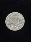 1 Oz .999 Fine Silver Atlas Round.