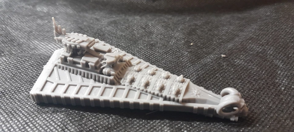 Flota de batalla completa Havoc Brother, futuro oscuro, flota de guerra OPR. Foto 4 de 4