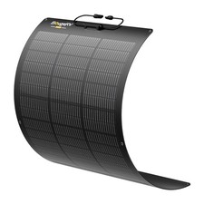 1 PC BougeRV Arch Pro 100W Flexible Solar Panel Anti-Shading N-Type Fiberglass