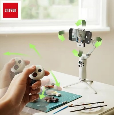 Zhiyun Smooth Q5 Ultra Combo AI-Tracker 3-Axis Gimbal Stabilizer for Smartphone