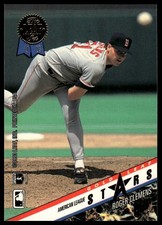 1993 Leaf #20 Doug Drabek / Roger Clemens Gold Leaf All-Stars