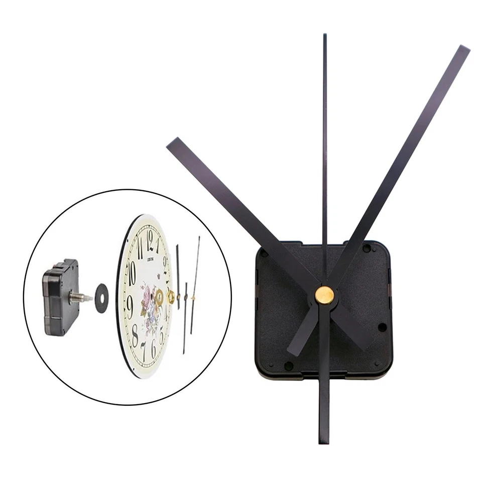 Horloge à Quartz Horlogerie Réparation D'horlogerie Bricolage Pièces D'outils - Photo 4/4