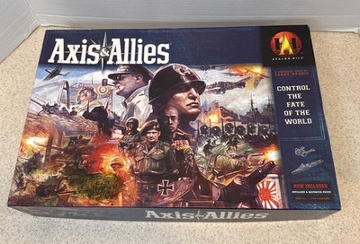 Avalon Hill Axis & Allies Spring 1942 Board Game
