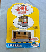 ERTL Thomas The Tank Engine & Friends - TOBY- dated 1984