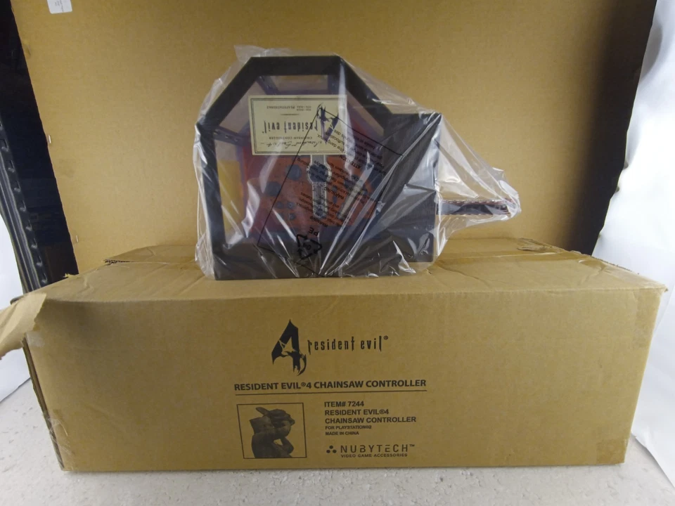 Resident Evil 4 Chainsaw Controller PS2 NubyTech New Rare Collector Please Read! - Image 3 of 4