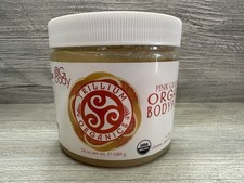 TRILLIUM ORGANICS BODY POLISH 24 OZ JAR Pink Grapefruit Trillium Herbal