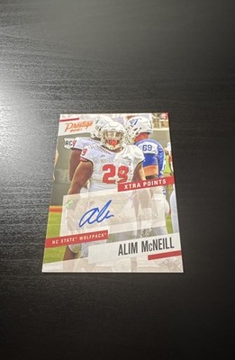 2021 Panini Chronicles Draft Picks - Prestige Xtra Points Signatures Alim...