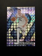 2024-25 Panini Mosaic Isaiah Hartenstein #122 Mosaic Prizm OKC Thunder 🏆 