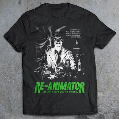 Vintage Re-Animator Movie Shirt, Horror Film Tee