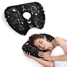 Ear Piercing Pillow for Side Sleepers Pillows with Holes for Ear Pain,Donut P...