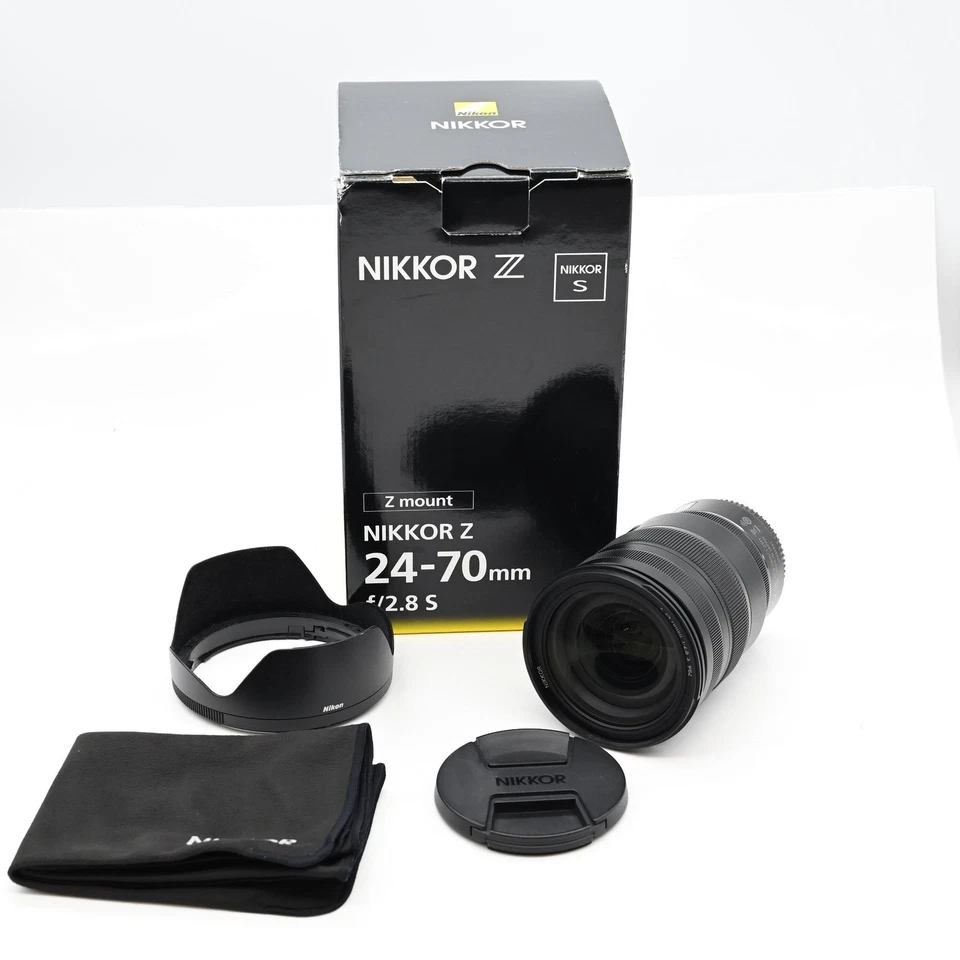 Lente Nikon Nikkor Z 24-70 mm f2,8 S #091