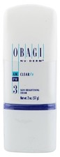 Obagi Nu-Derm Clear Fx 2 oz 57 g Skin Brightening Cream New SEALED Fast Ship