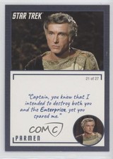 2020 Star Trek: The Original Series Archives and Inscriptions Parmen #79 mp7