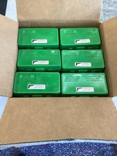 MTM Case Gard P50-9M-10 Flip Top Ammo Box 9MM/.380 Qty 24 Individual Boxes