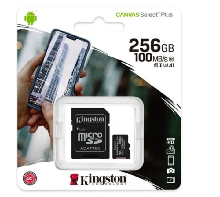 READ DESC!   PSVITA 256GB Kingston MicroSD + Sd2vita Adapter (VITA NOT INCLUDED) - Image 2 of 4