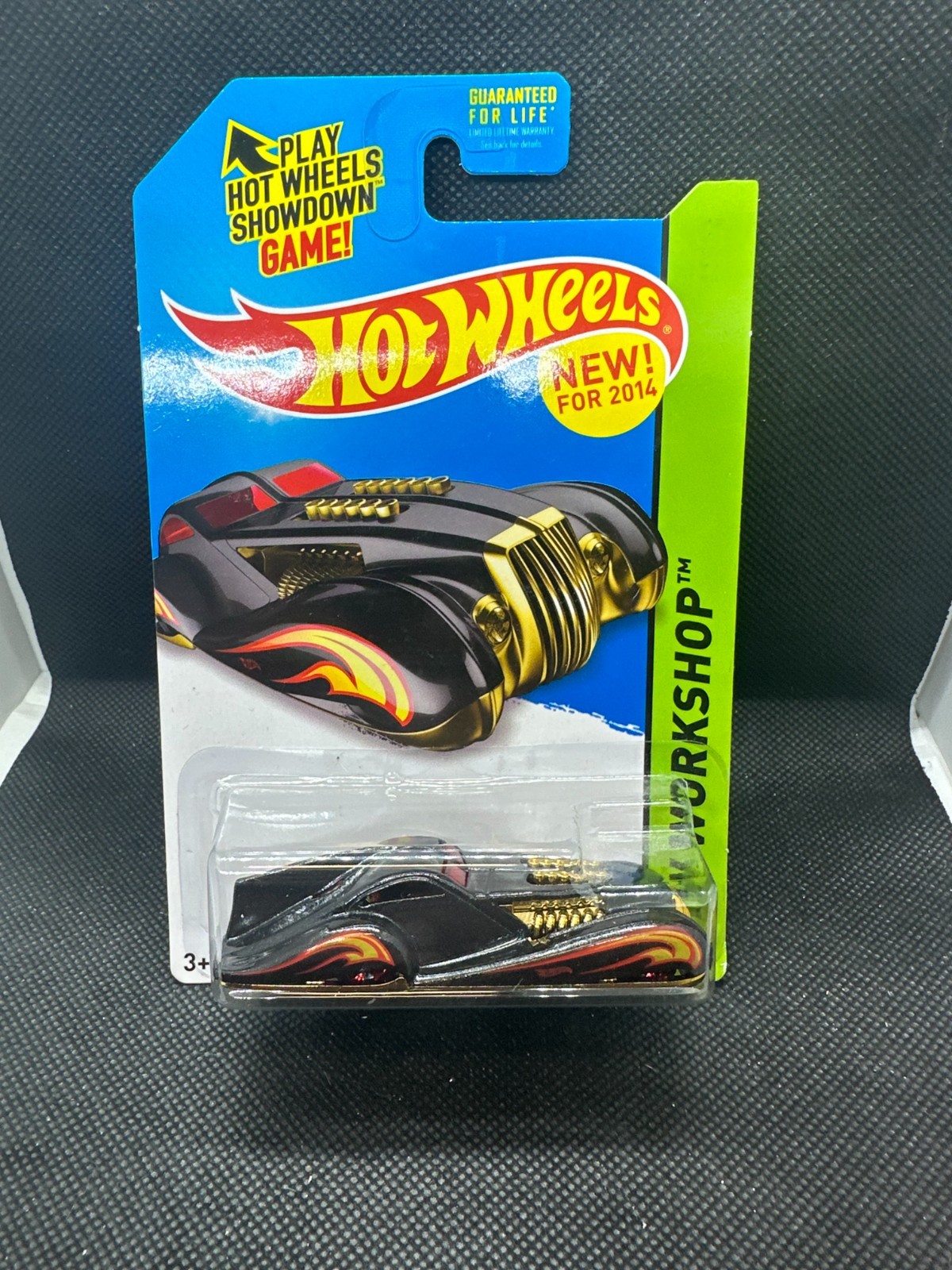 2014 Hot Wheels Screamliner #206 Black