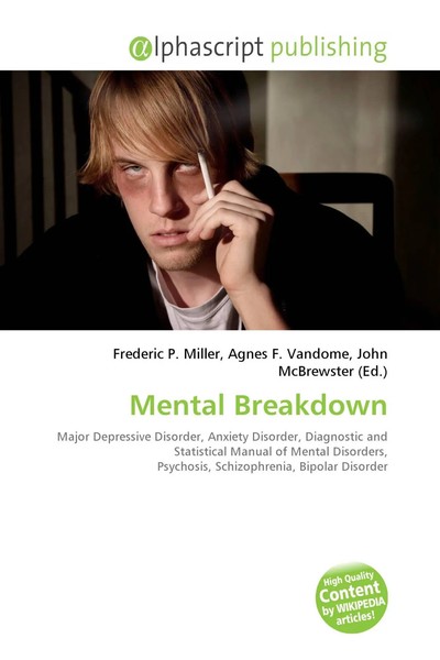 Frederic P. Miller (U. A.) | Mental Breakdown | Taschenbuch | Englisch (2026)-image