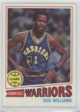 1977-78 Topps Gray Back Gus Williams #89 0ol0