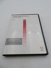 Adobe Creative Suite 4 Design Standard Mac Student Version w/ Discs  Manual