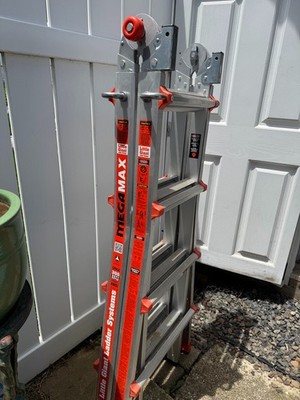 Little Giant Ladders, Velocity with Wheels, M17, 17 Ft, Multi-Position Ladder...
