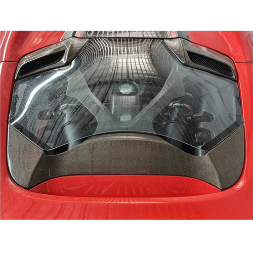 Ferrari 488 Rear Rear window cover Photo - $3,008