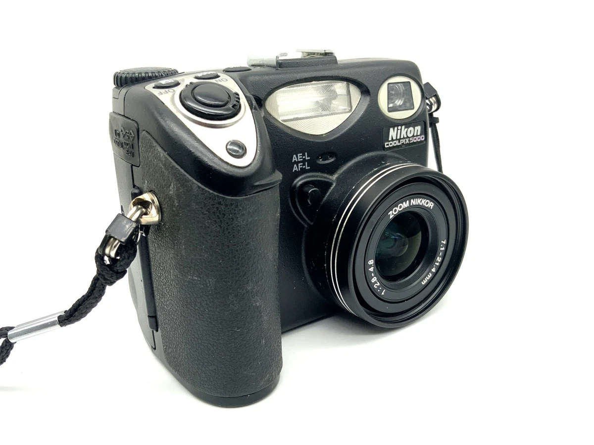 Nikon COOLPIX 5000 Digital Cameras for Sale | Shop New & Used