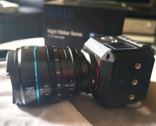 Z-Cam E2C 4K Kamera Bundle! Sirui Nightwalker 35mm + Smallrig Cage + Basis+Rods
