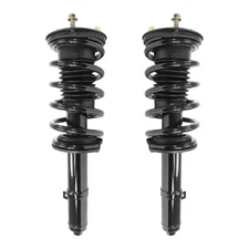 Unity Automotive 2-11835-11836-001 Front 2 Wheel Complete Strut Assembly Kit ...