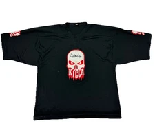Anybody Killa Killa Skull Hockey Jersey HatchetGear 3XL Psychopathic