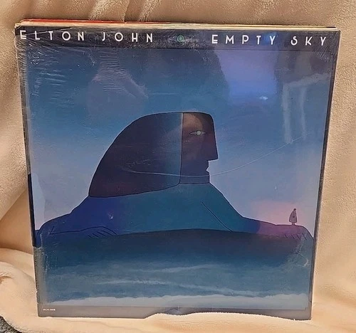 Elton John Lp Empty Sky Vinyl Record SEALED Vintage