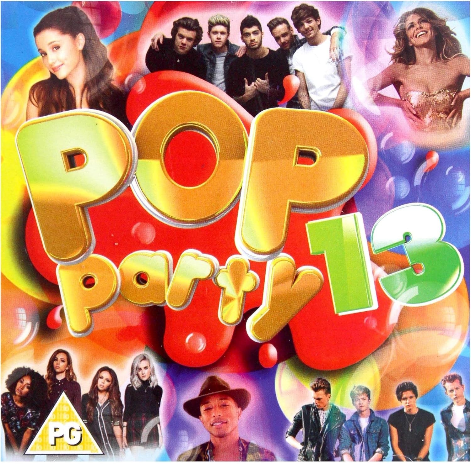 Various Artists / Pop Party 13 (CD) **NEW**