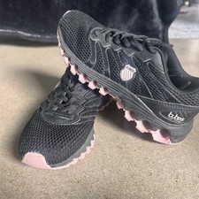 K-Swiss Tubes Comfort 200 Women's 4 Running Shoes 97112056 - Black/Pink