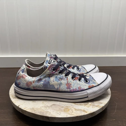 Converse 551549F Tennis Karitè Stampa Fiori Multicolore