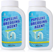 Pipeline Dredging Agent, Drain Clog Remover, Powerful Unclog Sink Drain Cleaner,