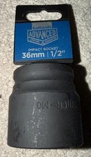 Halfords Advanced Impact Socket 36mm  1/2 Drive