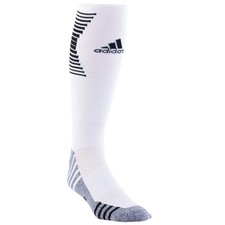 Adidas AEROREADY Team Speed Soccer OTC Socks Medium Size White/Black NWT