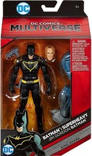 Batman Superheavy Multiverse King Shark Series Jim Gordon Batman Action Figure