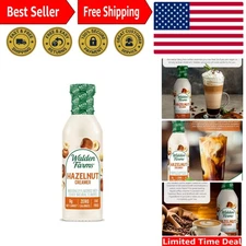 Indulgent Hazelnut Coffee Creamer - Non-Dairy, 0g Sugar & 0g Carbs in 12 oz