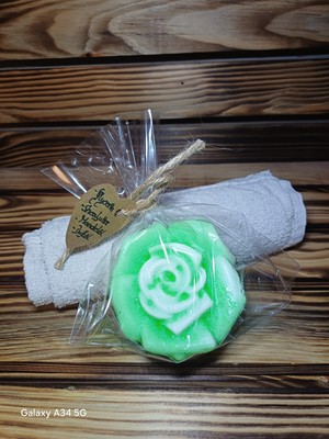 Seife Handmade Minze