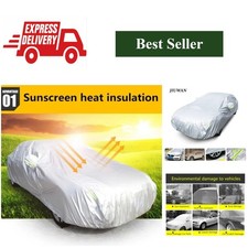 Universal Car Cover Outdoor Protection Full Exterior Snow Cover Sunshade