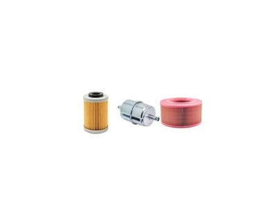 Filter Kit Fits AMMANN ARC 1000 TC Air Oil Fuel w/HATZ 1D90W Eng. YR2004-