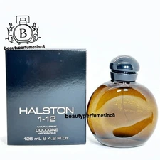 HALSTON 1-12 MEN'S PERFUME COLOGNE SPRAY 4.2 OZ 125 ML NEW IN BOX