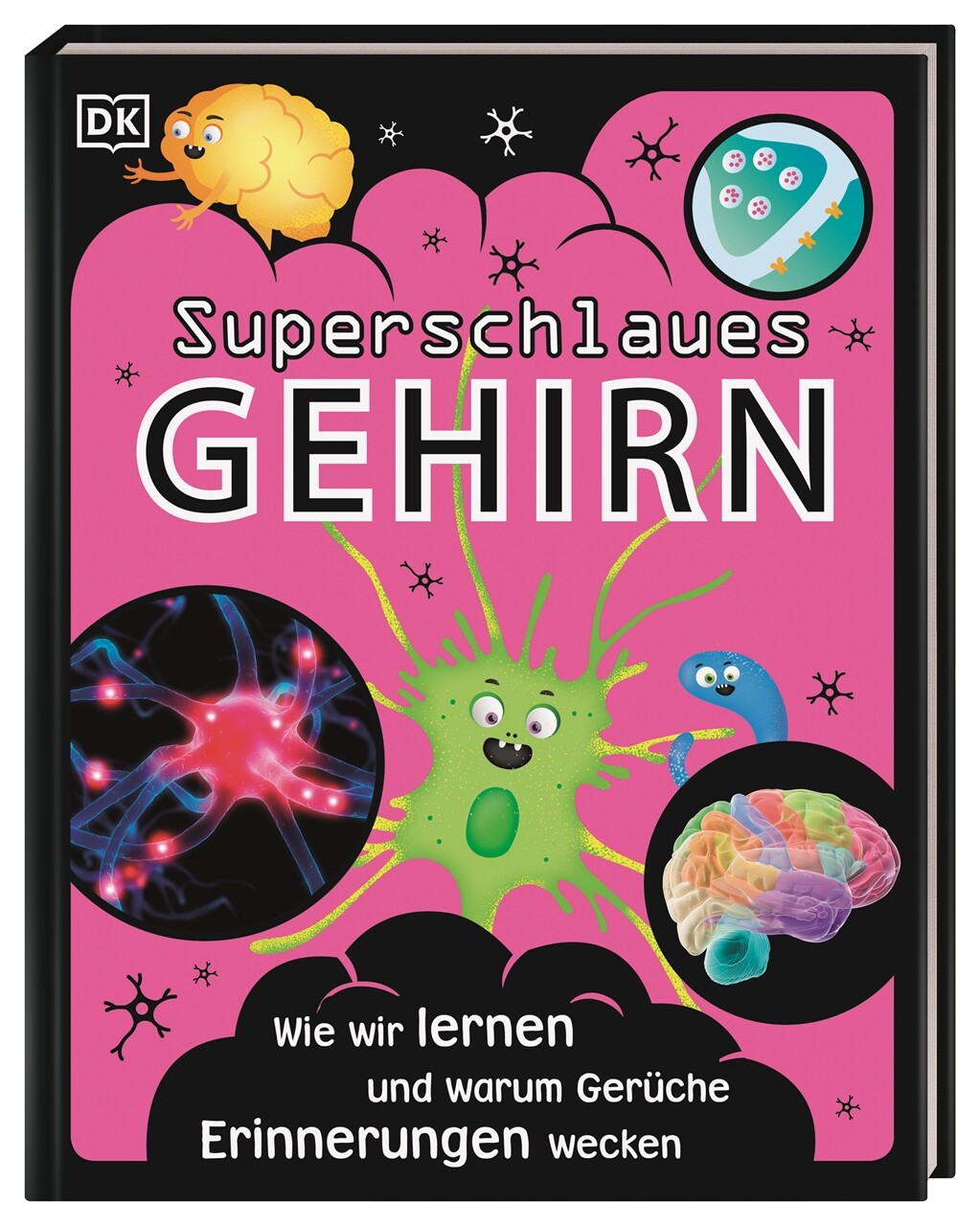 Thumbnail - Liam Drew; Brigitte Rüßmann & Wolfgang Beuchelt / Superschlaues Gehirn