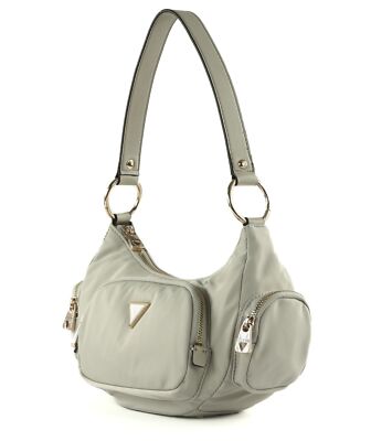 Guess Eco Gemma Schoudertas 20 cm black