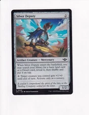 MAGIC THE GATHERING MTG OUTLAWS OF THUNDER JUNCTION SILVER DEPUTY (#2)