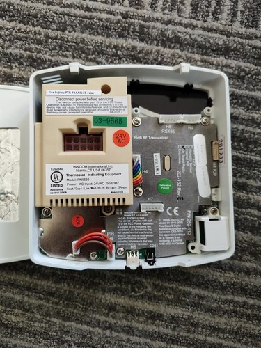 Honeywell INNCOM Digital Thermostat Model PN9565 Hospitality Hotel ...